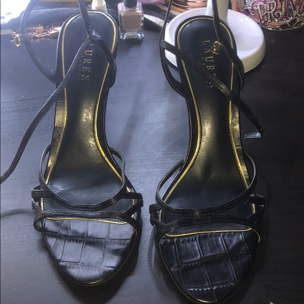 Black heels